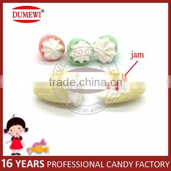 150G Multi-Color Shapes Cube Marshmallows&Marshmallow