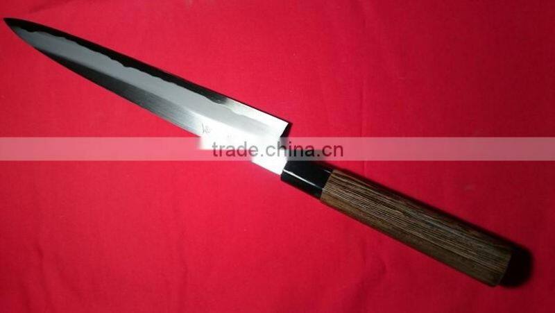 Easy to use and High quality hand made knife Deba,Yanagi knife for Professional , small lot oder also available