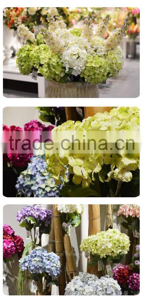 wedding table centerpieces fabricsilk hydrangea flower artificial