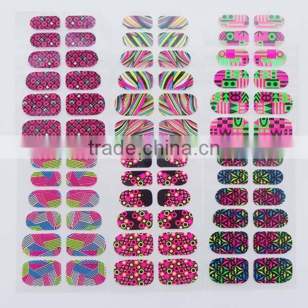 Vivi Nail Art Decal Sticker Patch Nail Polish Patch Nail Polish Strip Wrap