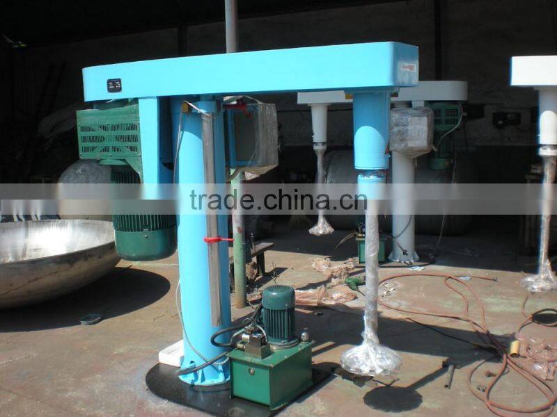 Industrial High Speed Paint Mixer,Paint Disperser With Explosion-proof Motor