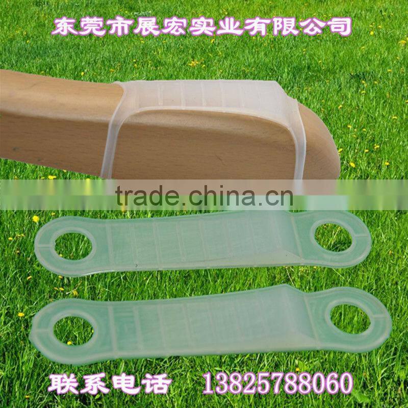 silicone product ,featured 50*10MM silicone antislip strips