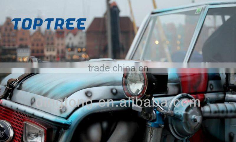 Waterproof HID Off Road Light 9 inch hid driving light for cars 100w 75w 55w 9-32V