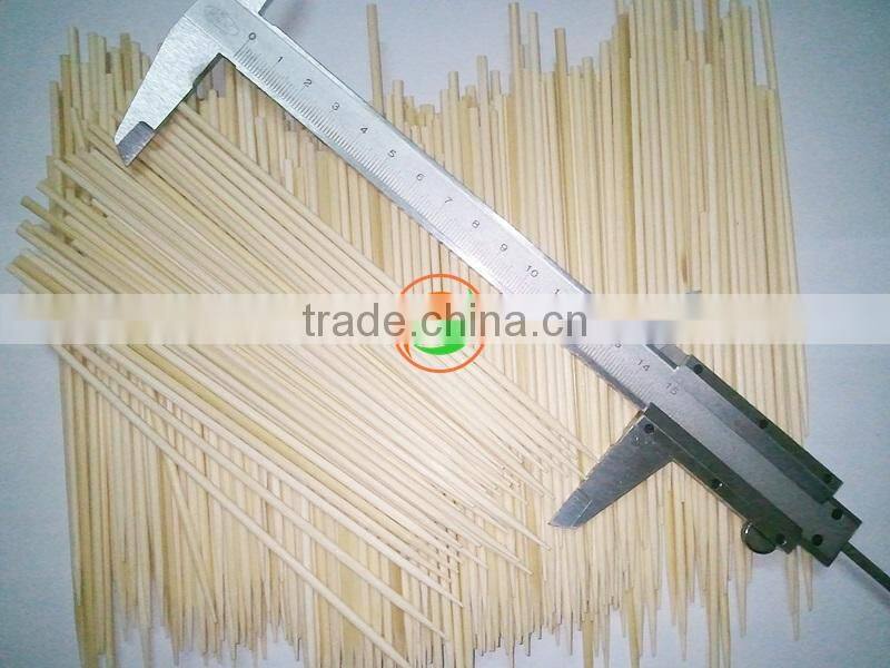 GOWELL JSC Round Bamboo Skewer for BBQ