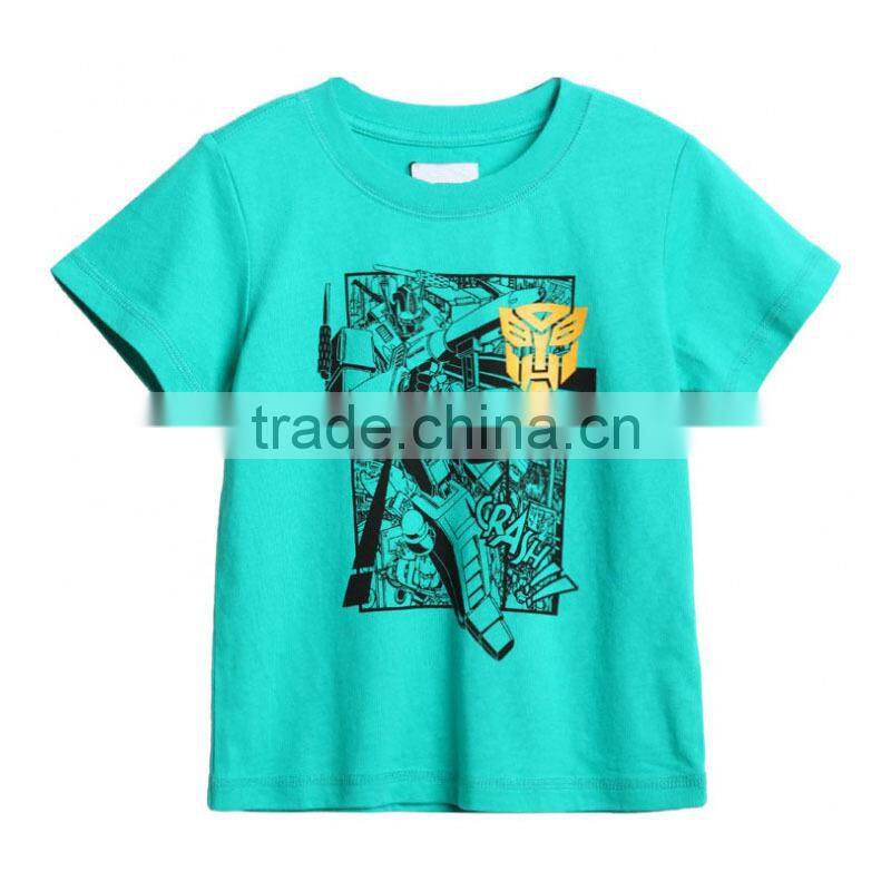 China Import Child Garment Short Sleeve T Shirts