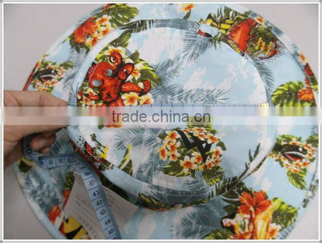 2015 Wholesale Price Newest Graceful Custom Made sublimation printing Bucker Hat