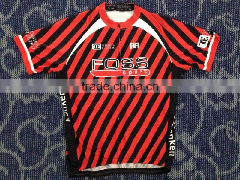 Hongen apparel New Cycling Clothing short sleeve jersey bib shorts suit wholesale Good Price mens bicycle sports wear