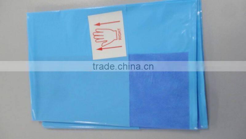 EN13795 Nonwoven Shoulder Arthroscopy Drape Pack With Pouch