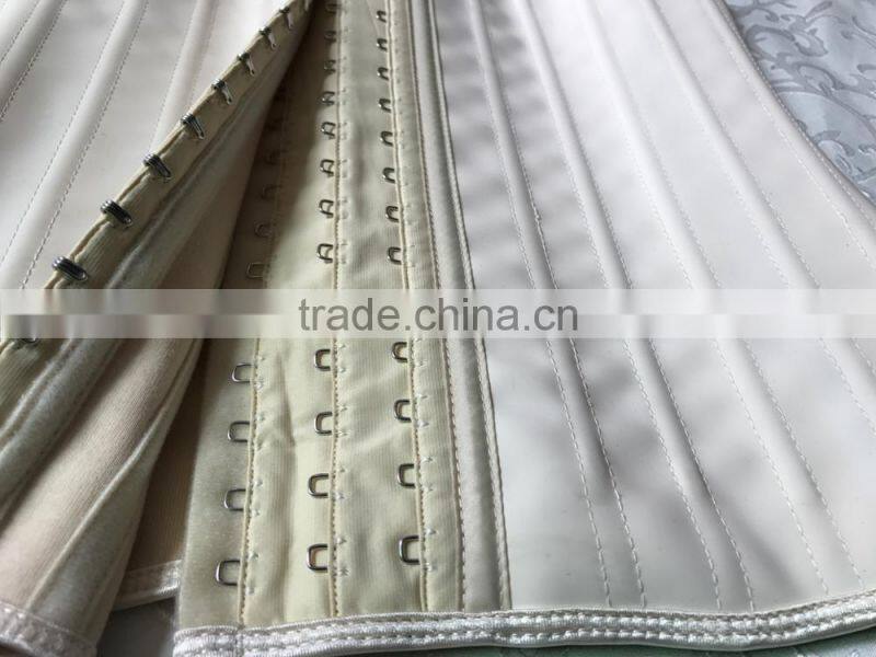 Slimming Body Shaper 25 Steel Boned Underbust Latex Corset Waist Trainer