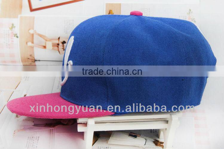 wholesale smile pattern snapback cap