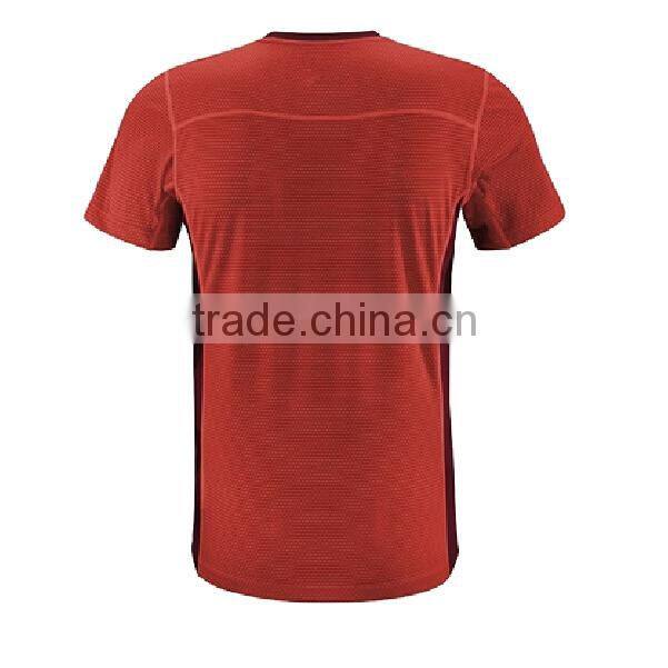 Custom Polyester Sublimation Running shirt, Cheap Running Shirts