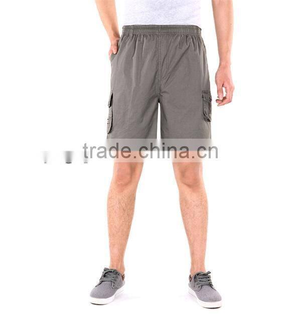 2014 new design cotton mens shorts