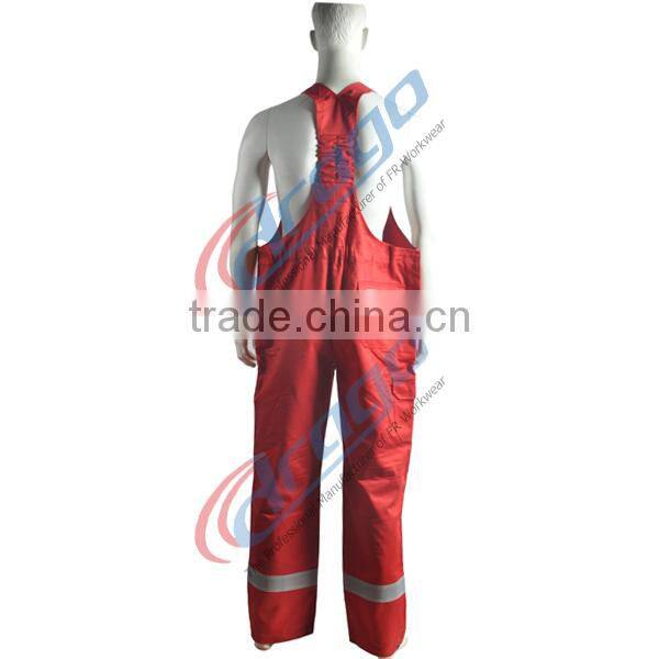 light weight fr bib pants summer flame retardant workwear