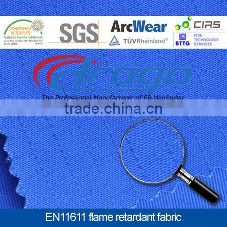 CVC flame retardant esd antistatic fabric for worker