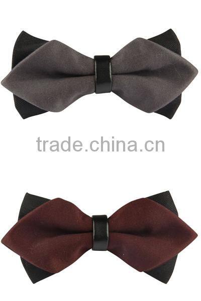 2014 fancy new fashion knitted men's custom bow tie