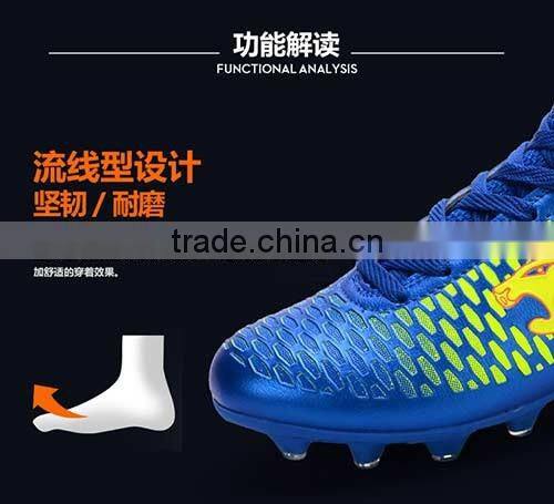 wholesale soccer shoes for men women children sport play football on the grass