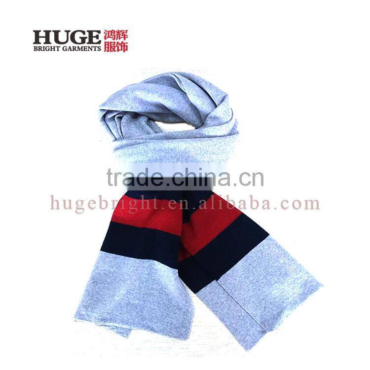 New Style Soft Touching 100% Merino Wool Bulky Knit Scarf