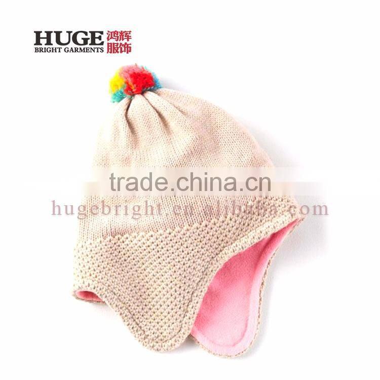 New Fashion Comfortable Knitting Pattern For Beanie Hat