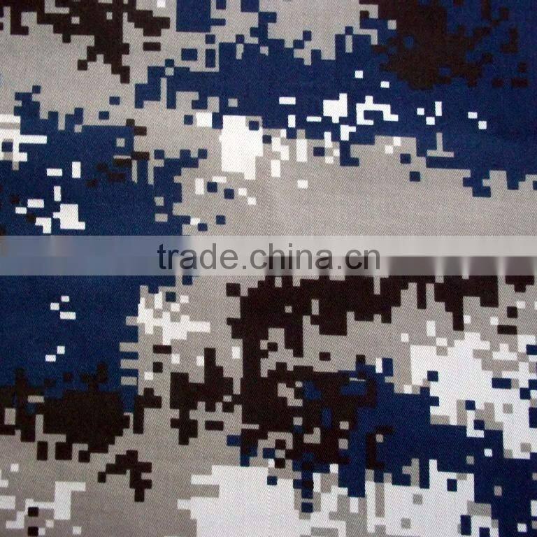 CVC 50% A Grade Camouflage Fabric