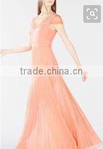 GZY charming mixed model lady fashion dress wholesale guangzhou 2017