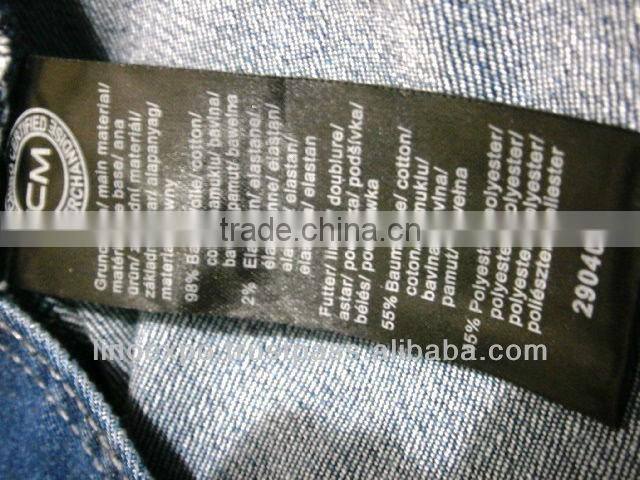 Ladies L/S Fashionable Denim Jacket