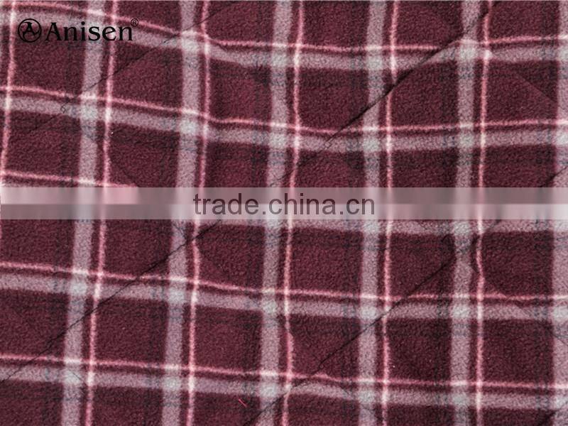 wholesale OEM male in china clothing high quality men shirt quilted fleece jacket