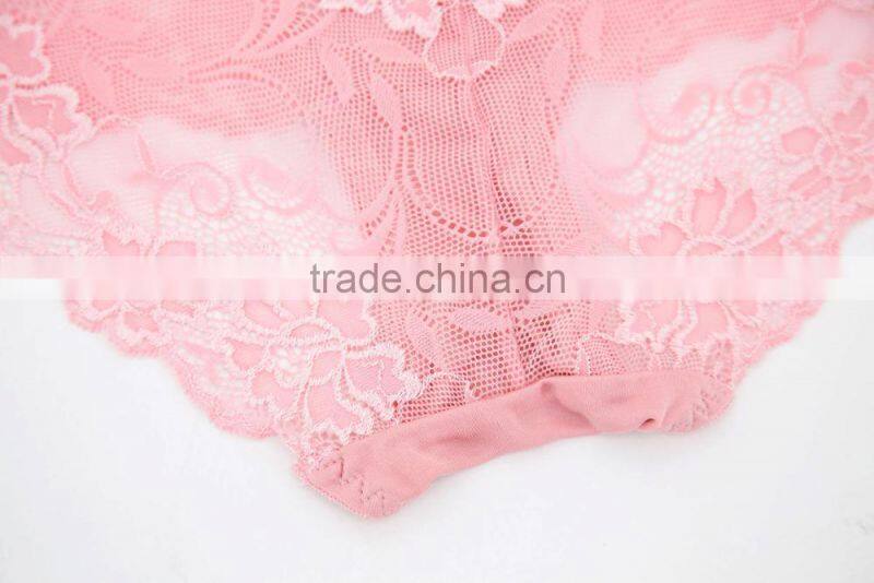 Manufacturer Lace Style Custom Women Sexy Panties For OEM/ODM Service
