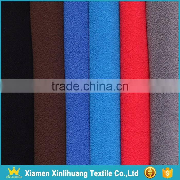 Widely Applicable Knitted Weft Reversible Polar Fleece Fabric for Sale