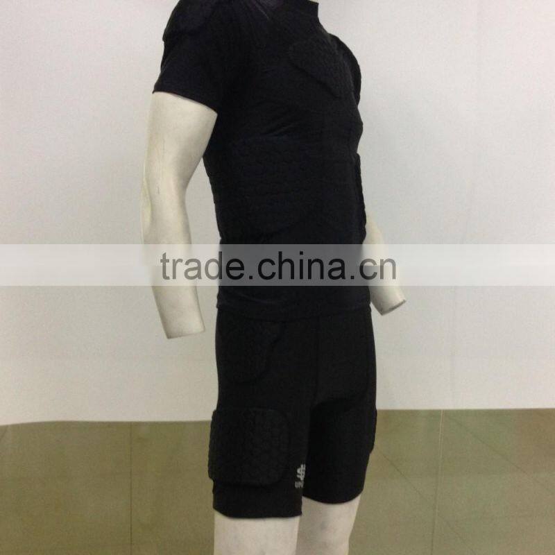 Hot sale high quality Protective compression Rugby shirt