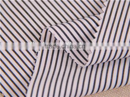 classical woven stripe shirt fabric dress