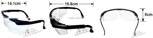 Protective glasses / polycarbonate glasses,safety glasses