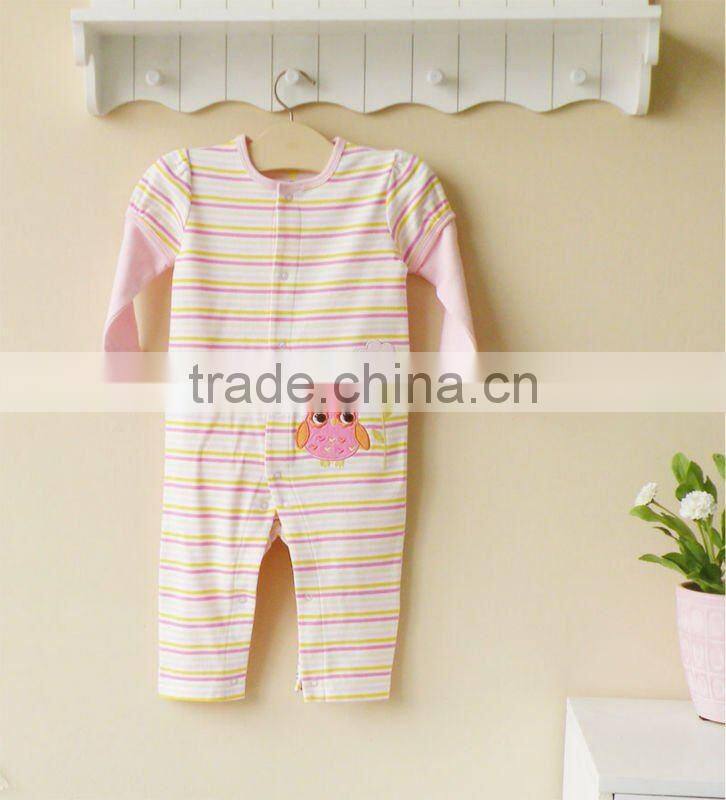 mom and bab 2012 baby 100% cotton baby clothing, baby pajamas,cotton pajama