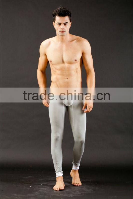 2016 men's New design molticolor Men's underwears brilliancy Warmth long pants
