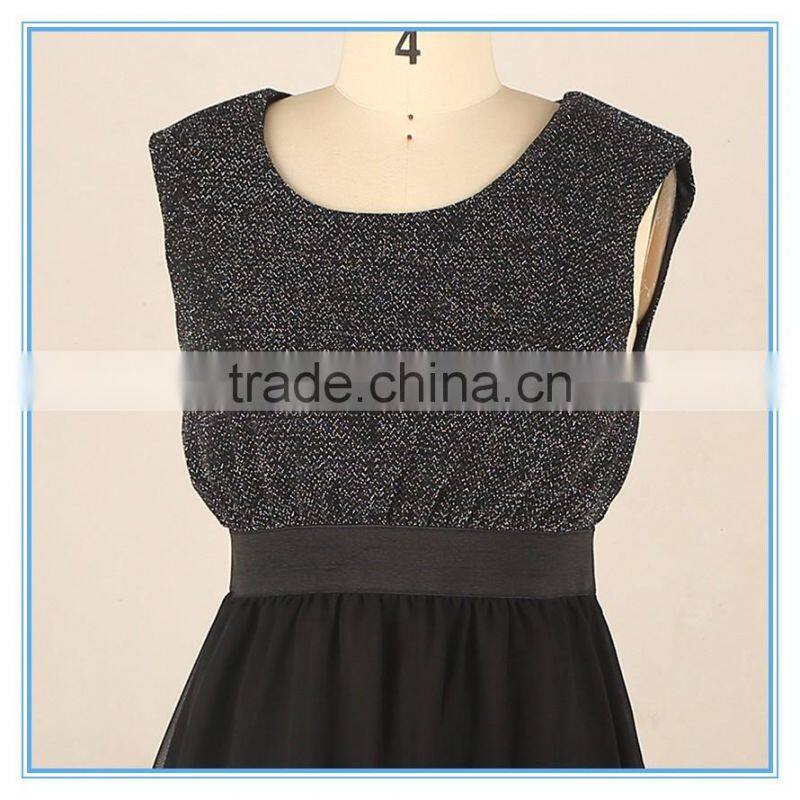 Ladies New Model Dress Designs Frocks Black Tutu Dress Summer Dress