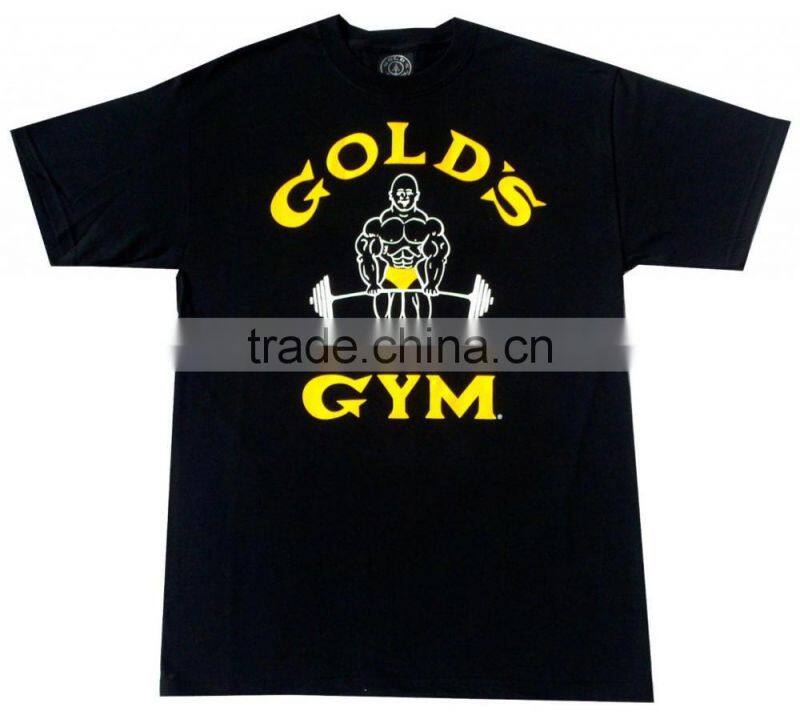 2017 custom t shirt cotton fabric t-shirt white t-shirt printing