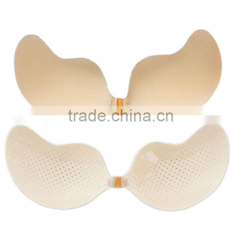 Invisible front open bra