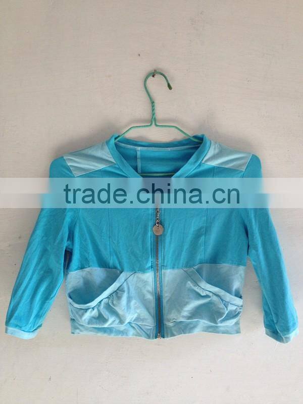 used clothing/ used clothes in bales chilren spring wear
