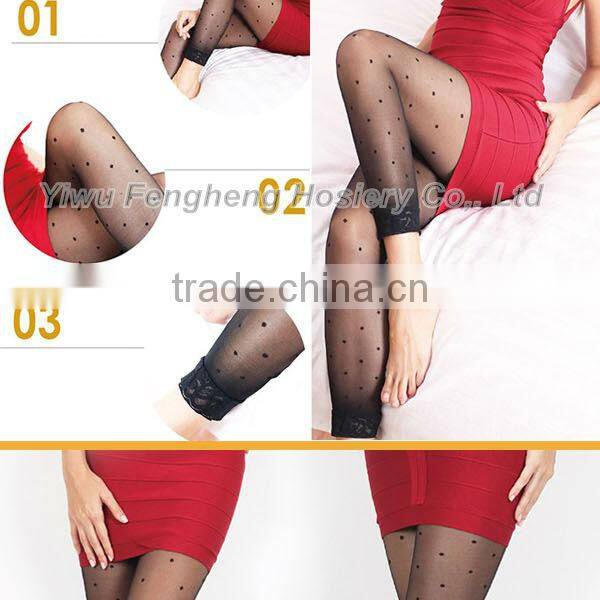 P0570 pretty hot sale point elastic sexy ladies leggings