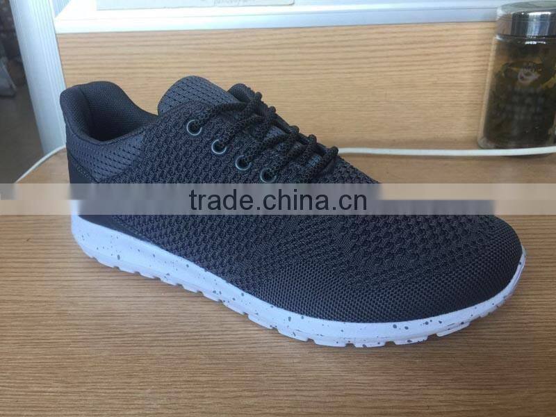 Fashion white sport shoes ladies running sneakers 2016 china shoe wholesalers