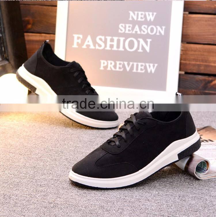 New model mesh fabric custom black casual men running sports shoes