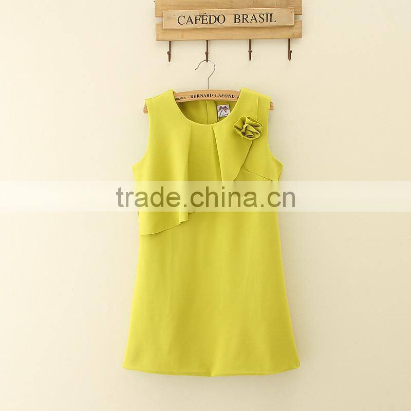 2017 New summer high quality mommy and me dresses cotton fashion family suits
