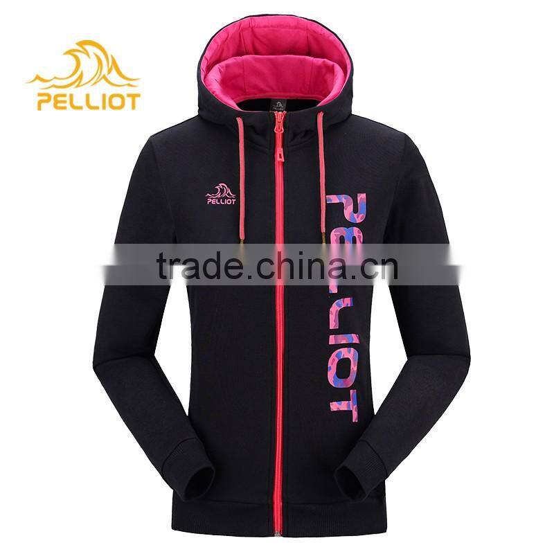 2017 spring new popular sport coats with colored zippers outdoor cardigan