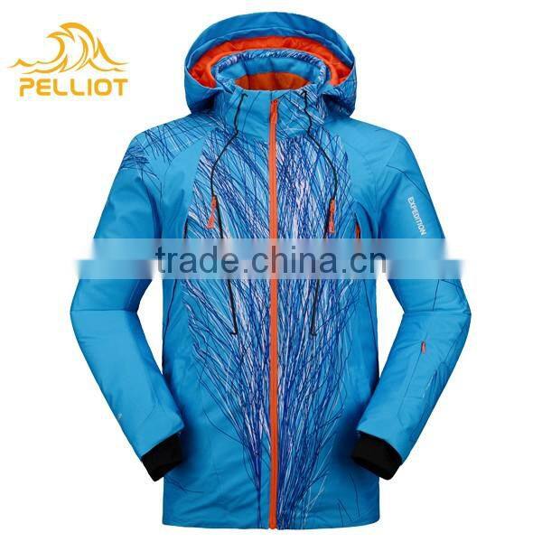 colorful breathable waterproof snow jacket