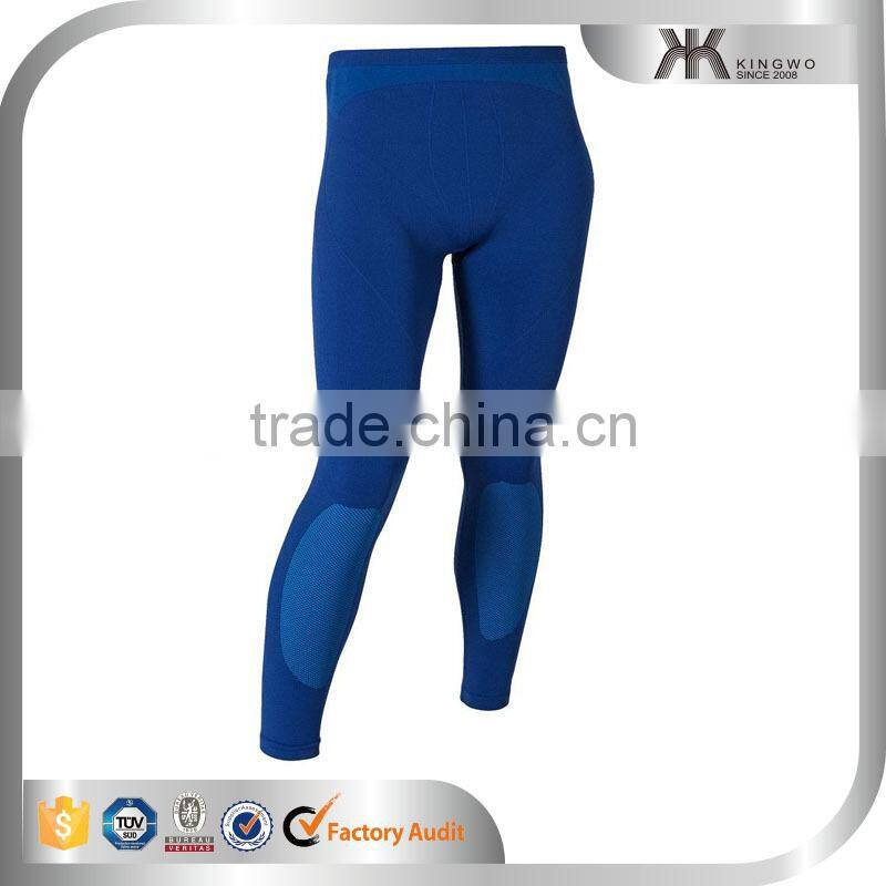 New arrival top sell spandex athletic wear mens fitness gym legging pants