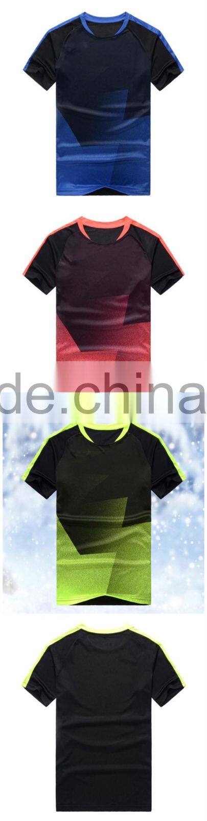 Mens Sport Casual T-shirt Short Sleeve O-neck Print Cotton Tops TEE