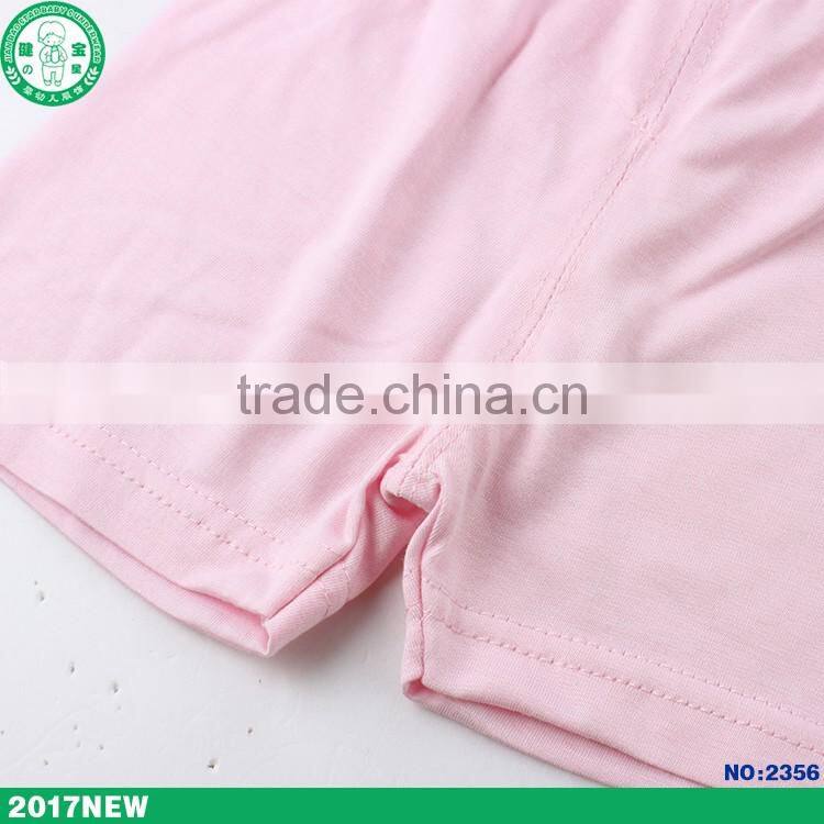 Custom cotton kids clothes sets baby t shirt baby clothing sets
