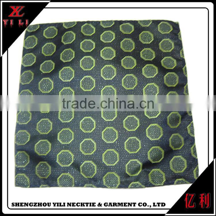 Competitive price new soft custom print pocket square