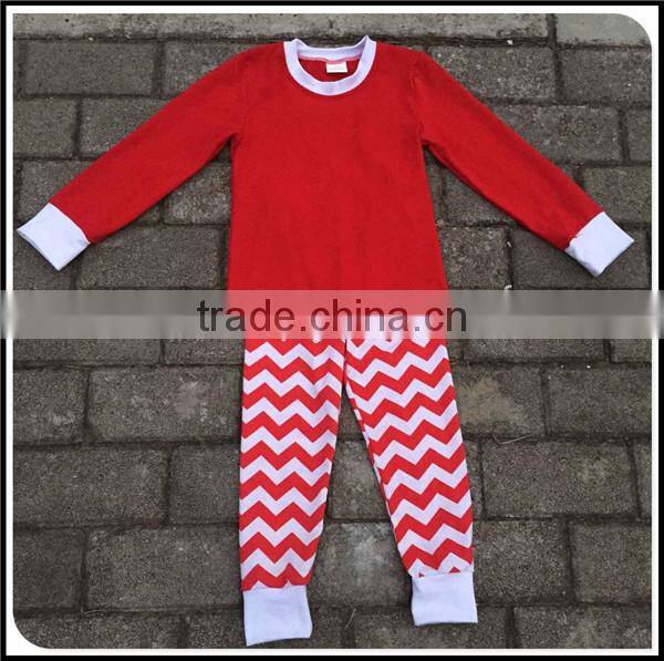 Persnickety christmas Baby kids unisex stripes pajamas clothing set sleeping bedding outfits