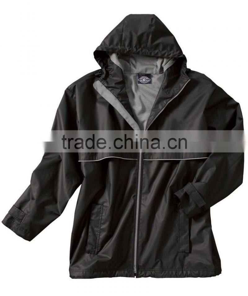 Men's high quality wind&waterproof workwear breathable jacket