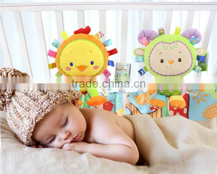 Cute animal baby squeak plush toys